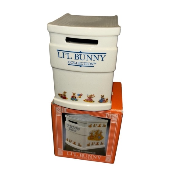 Vintage Lil Bunny Bank - Picture 1 of 11